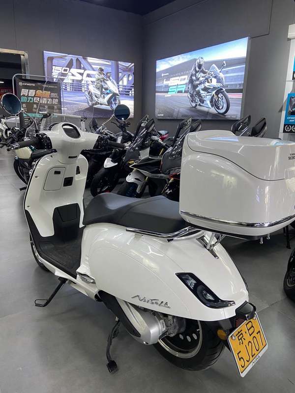 二手新大洲本田NS150LA