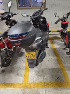 二手济南铃木UY125