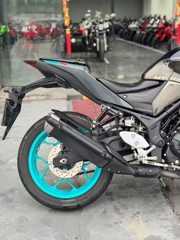 二手雅马哈MT-03