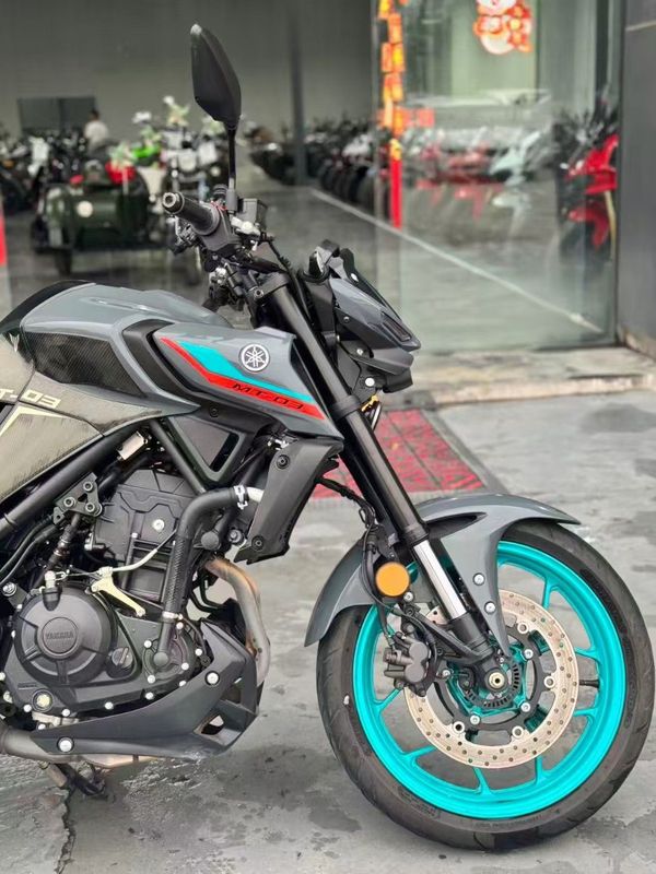 二手雅马哈MT-03