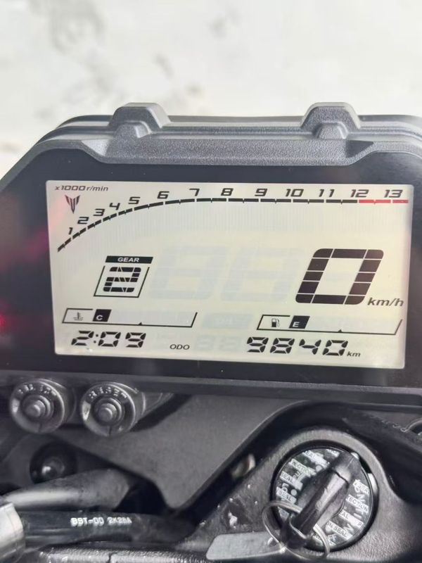 二手雅马哈MT-03