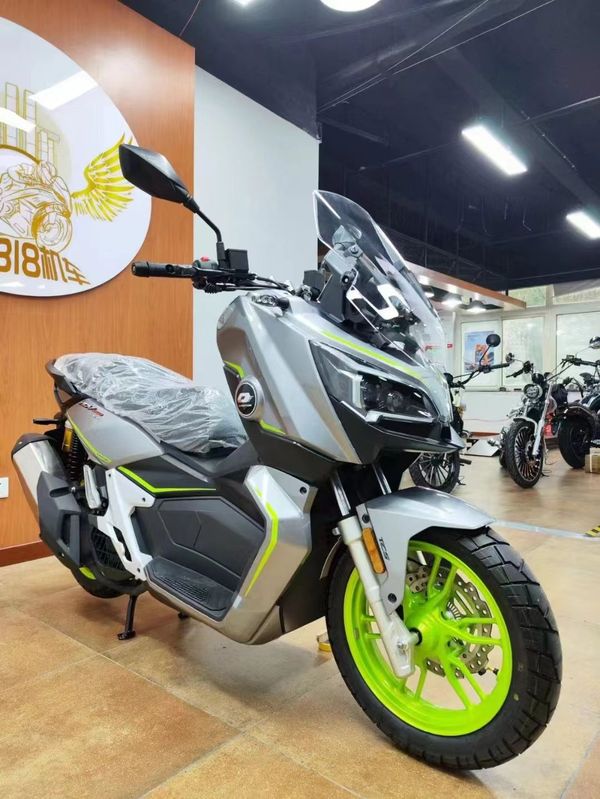 二手QJMOTOR鸿150ADV