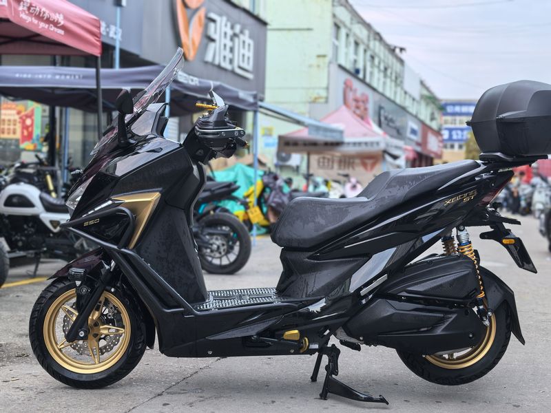 二手光阳赛艇 ST250