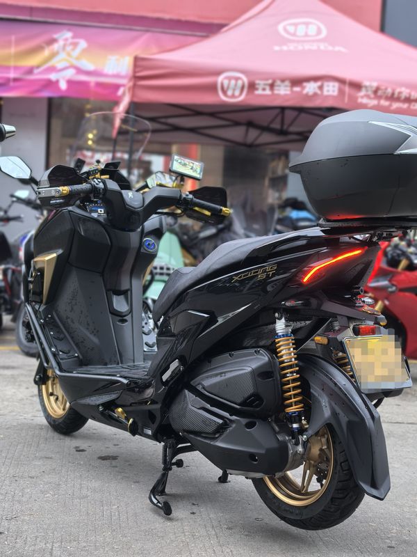 二手光阳赛艇 ST250