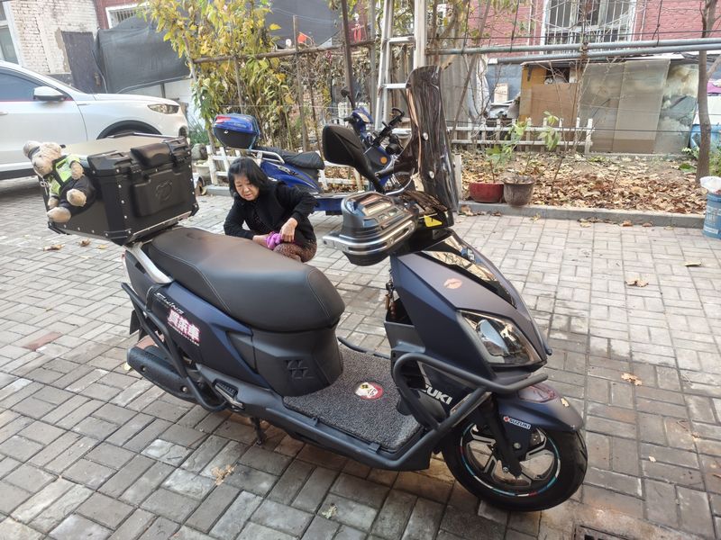 二手济南铃木UY125