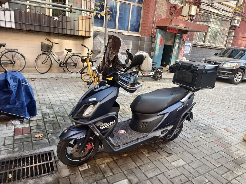 二手济南铃木UY125