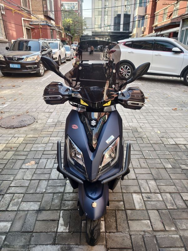 二手济南铃木UY125