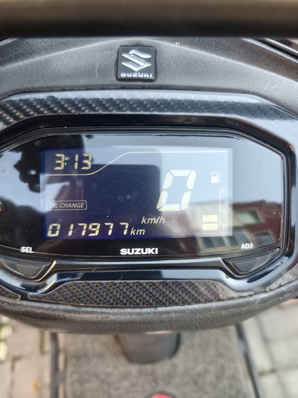 二手济南铃木UY125