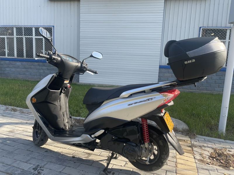 二手建设雅马哈赛鹰GT