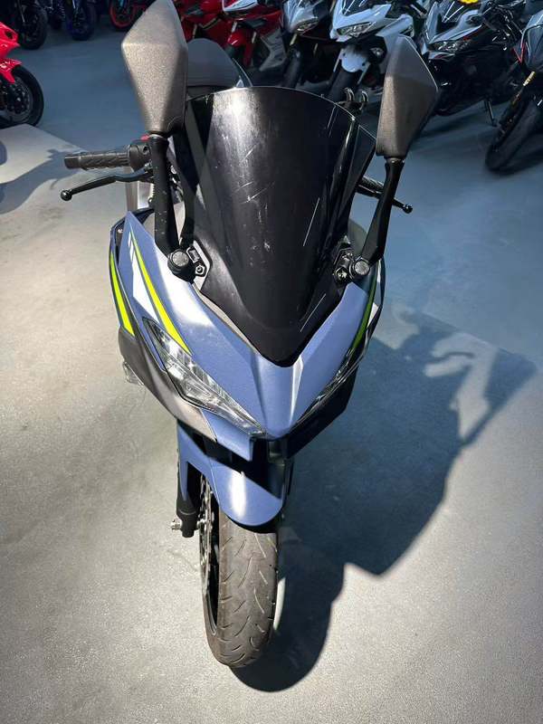 二手川崎Ninja 400