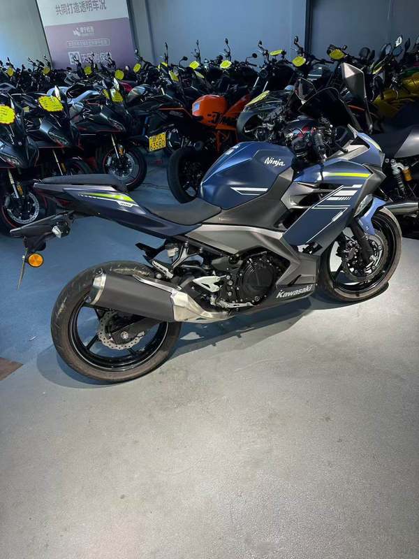 二手川崎Ninja 400