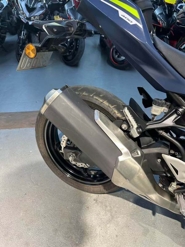 二手川崎Ninja 400