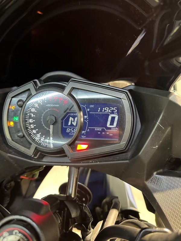 二手川崎Ninja 400