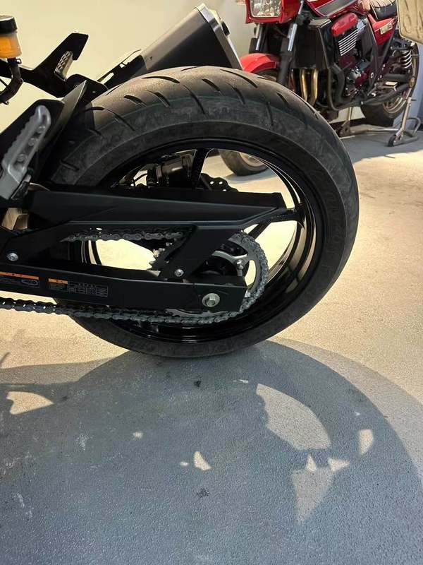 二手川崎Ninja 400