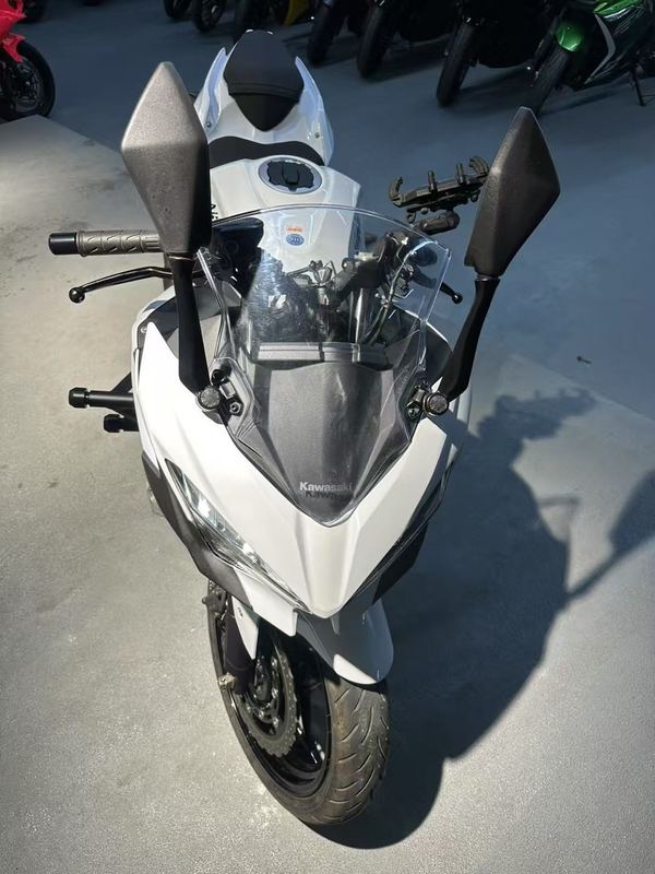 二手川崎Ninja 400