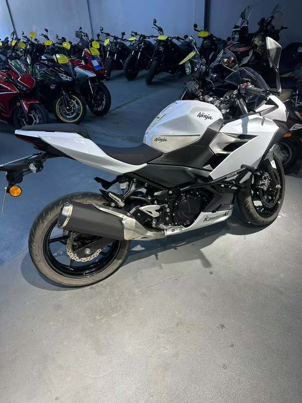 二手川崎Ninja 400