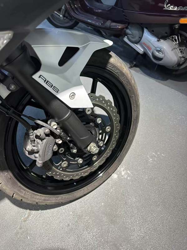 二手川崎Ninja 400