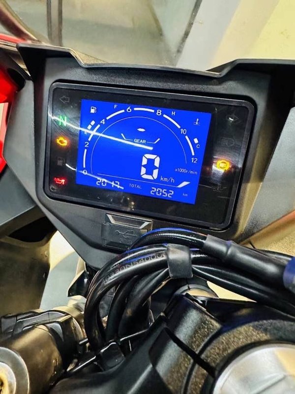 二手贝纳利龙卷风 Tornado 252R