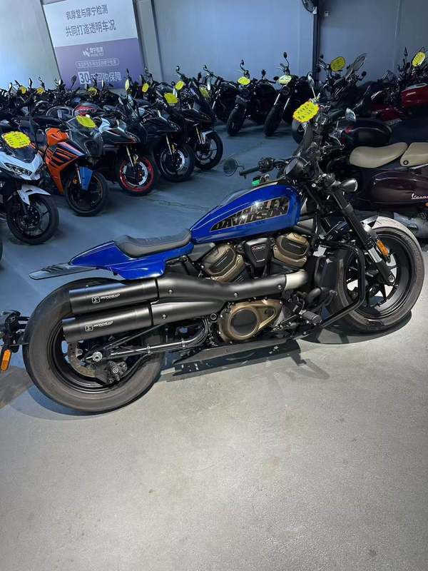 二手哈雷戴维森Sportster S