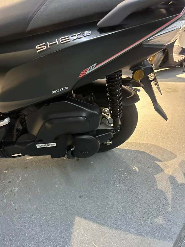 二手三阳行 SHEX125