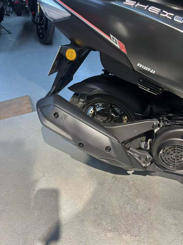 二手三阳行 SHEX125