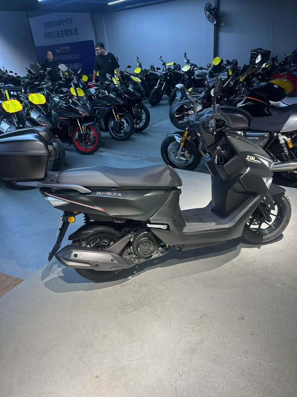 二手三阳行 SHEX125