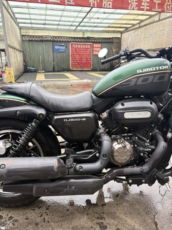 二手QJMOTOR闪300