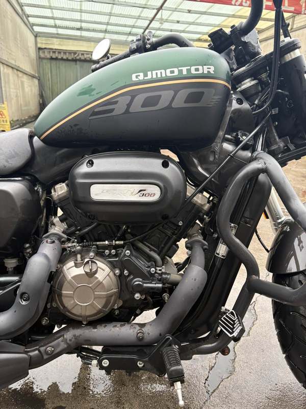 二手QJMOTOR闪300
