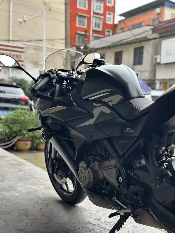 二手QJMOTOR赛350