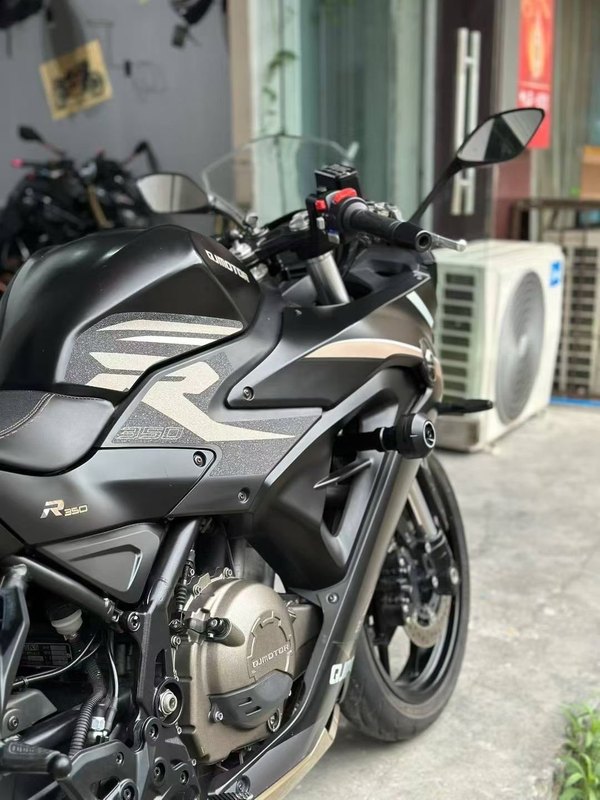 二手QJMOTOR赛350