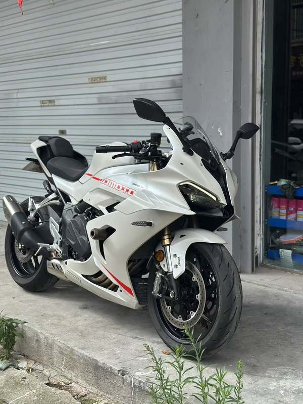 二手QJMOTOR赛600