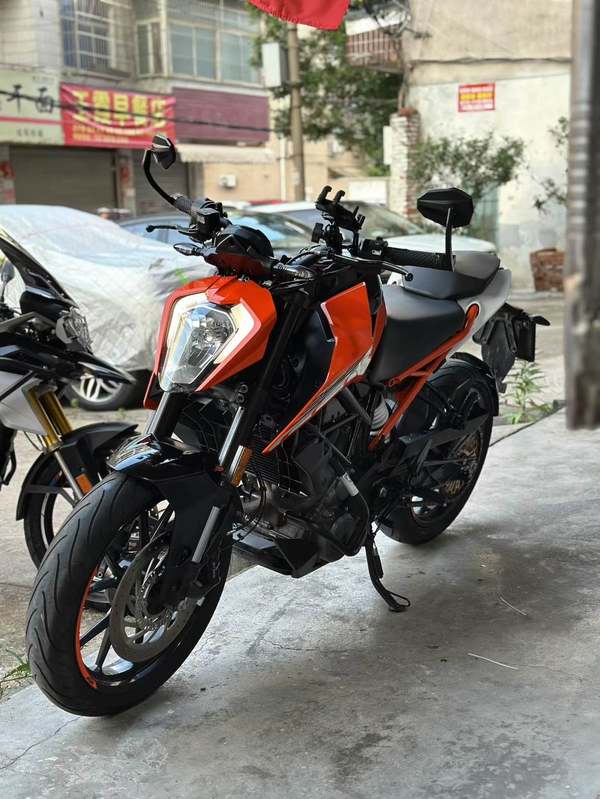 二手KTMR2R250 Duke