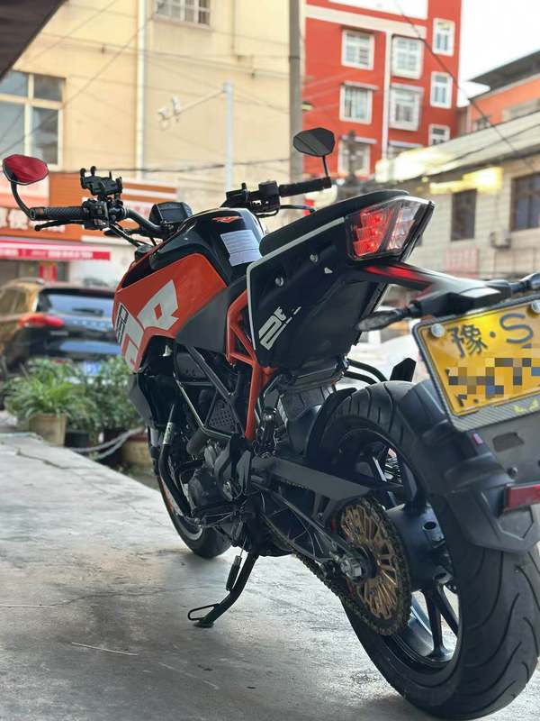 二手KTMR2R250 Duke