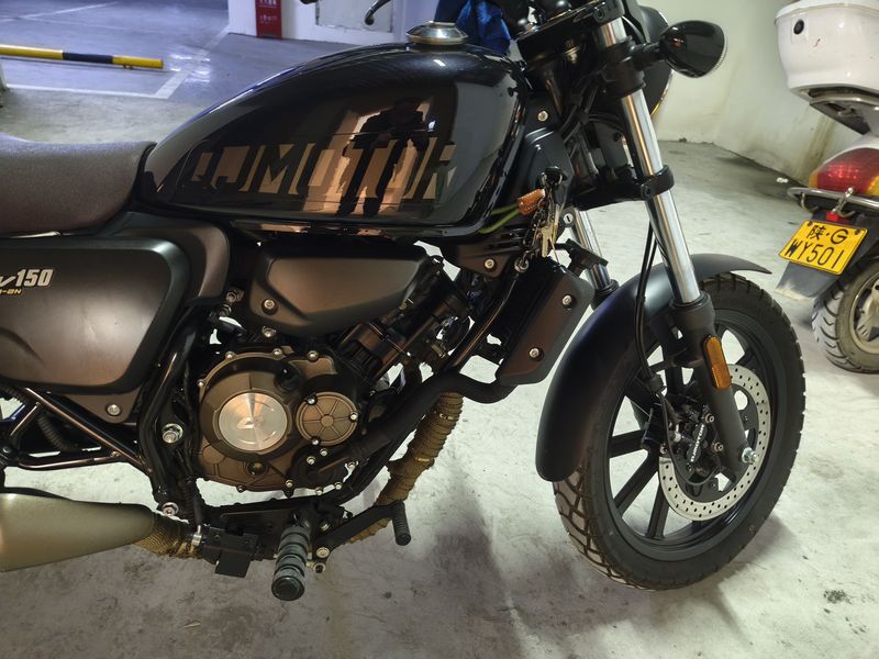 二手QJMOTOR闪150
