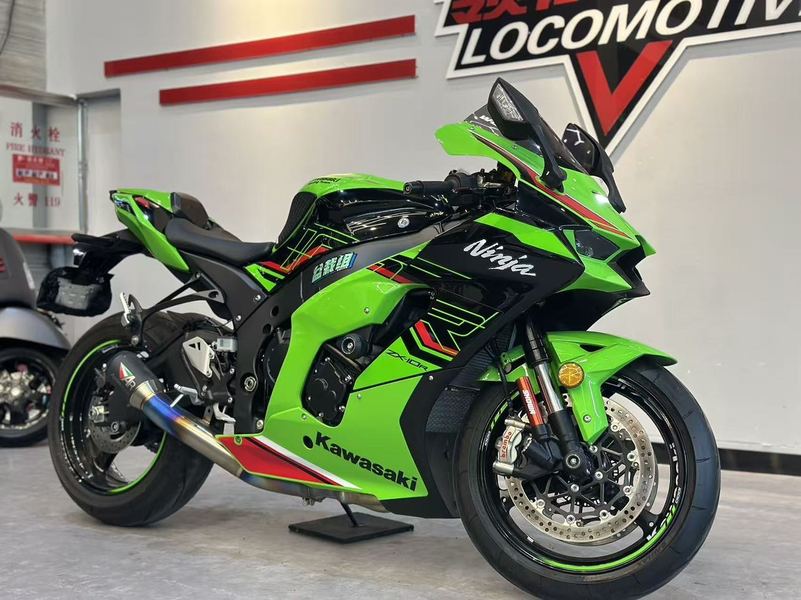 二手川崎Ninja ZX-10R