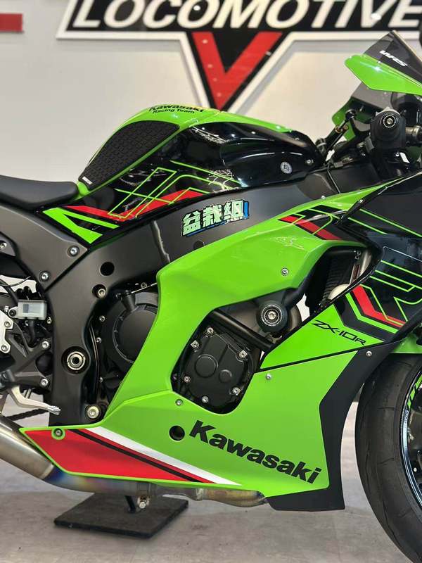 二手川崎Ninja ZX-10R