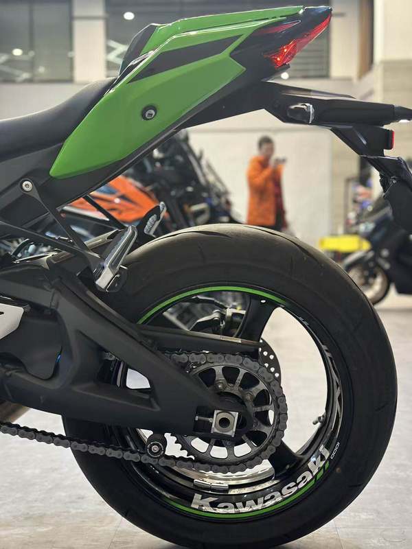 二手川崎Ninja ZX-10R