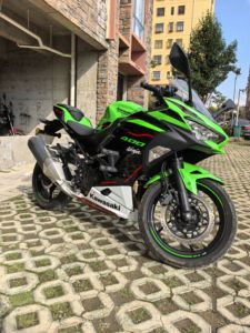 二手川崎Ninja 400
