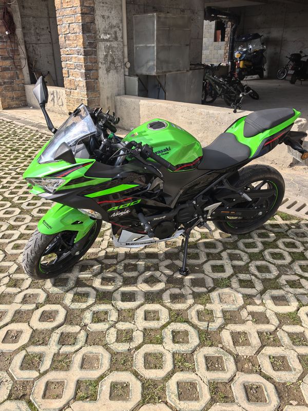 二手川崎Ninja 400