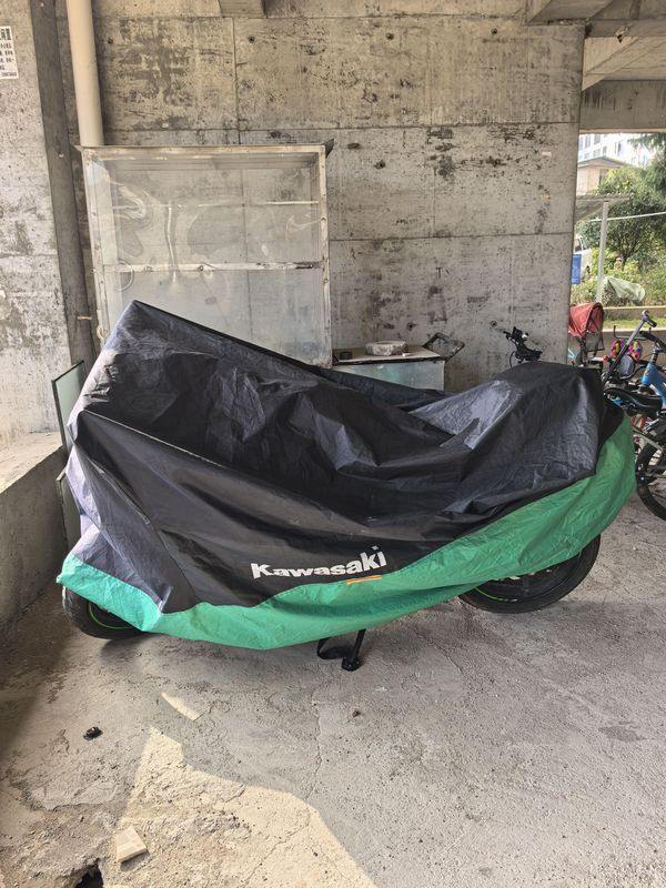 二手川崎Ninja 400