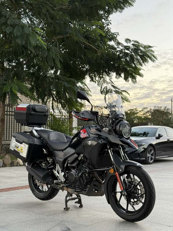 二手豪爵铃木DL250