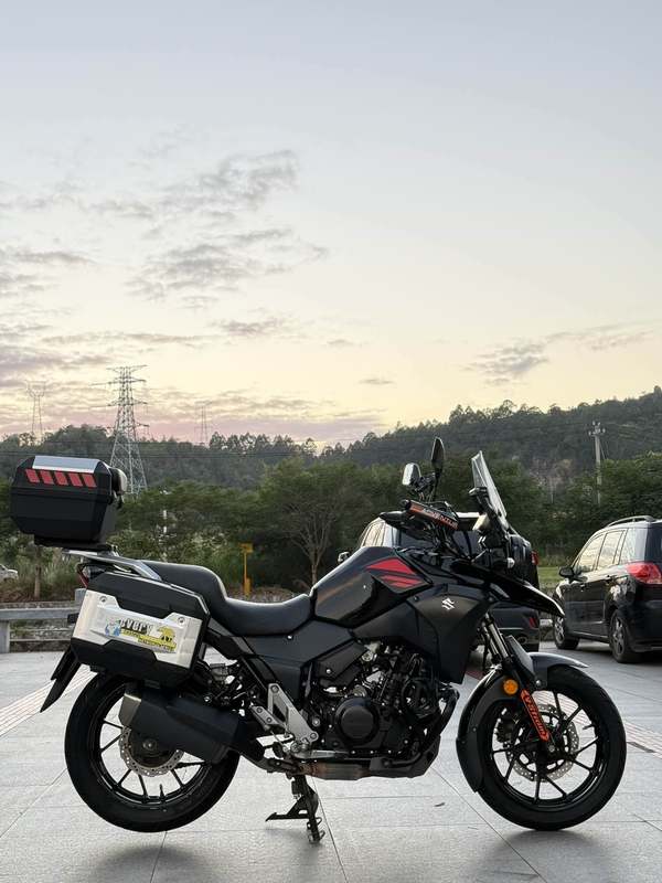 二手豪爵铃木DL250