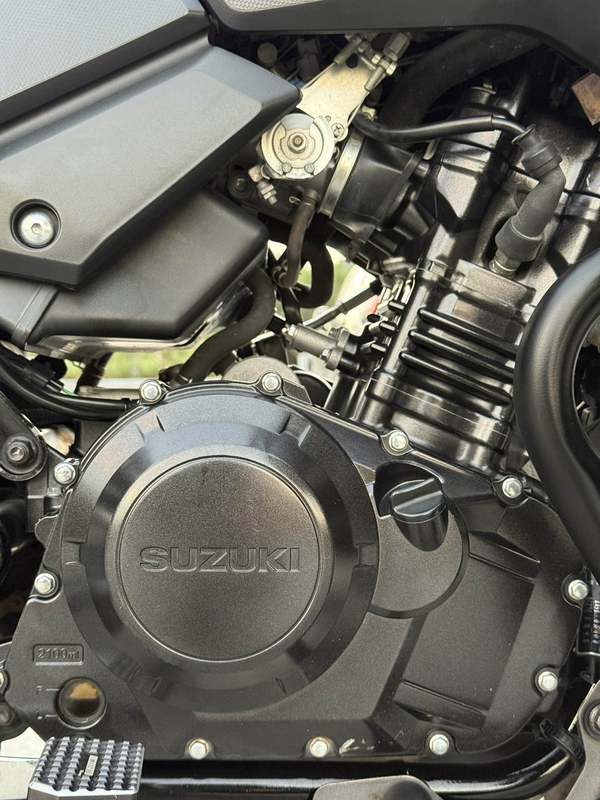 二手豪爵铃木DL250