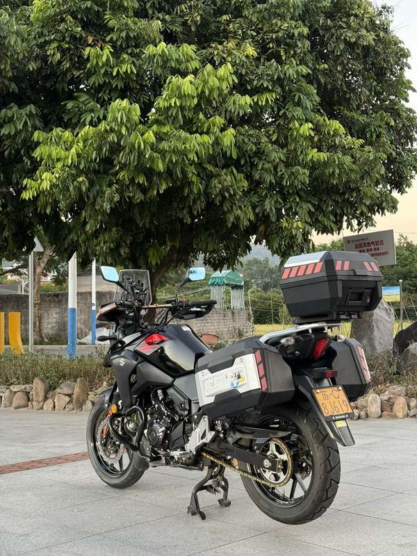 二手豪爵铃木DL250