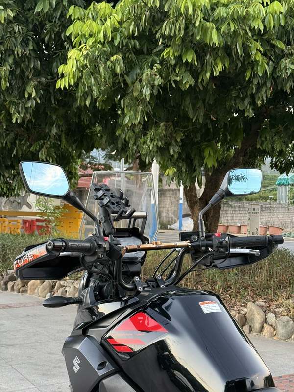 二手豪爵铃木DL250