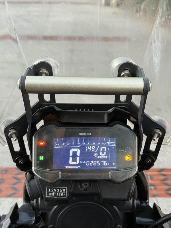 二手豪爵铃木DL250