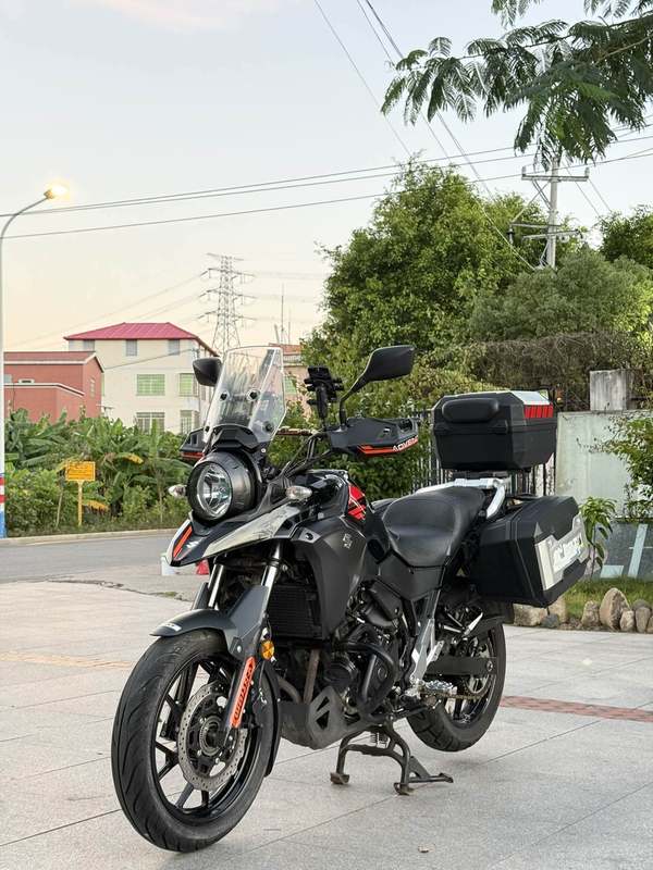 二手豪爵铃木DL250