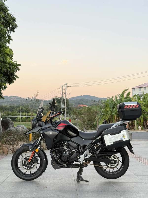 二手豪爵铃木DL250