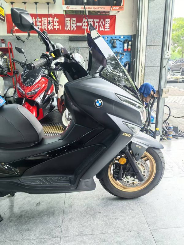 二手光阳赛艇 250