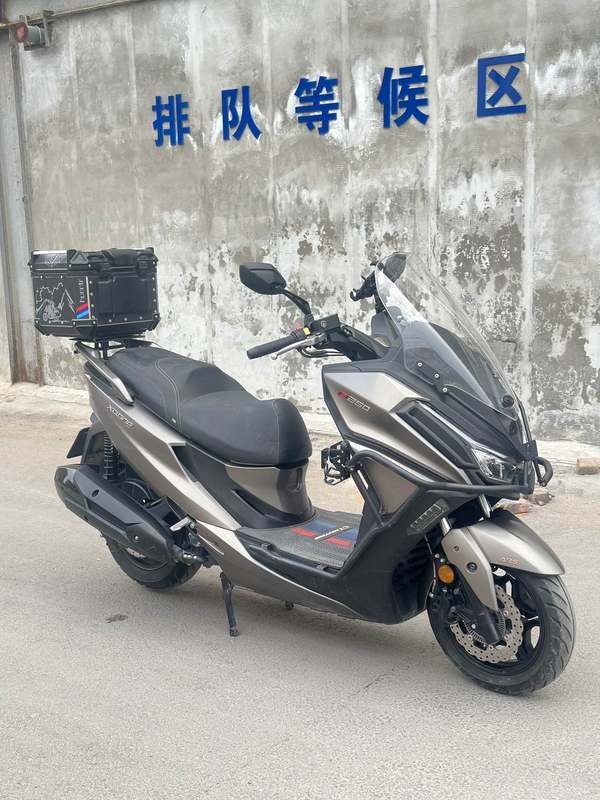 二手光阳赛艇 CT250